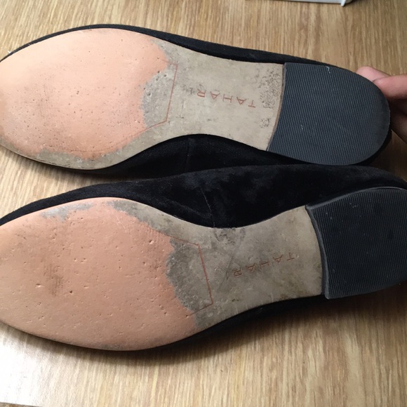 Black Tahari Loafers - Picture 7 of 8